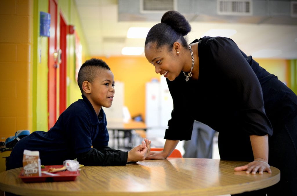 Brown School student helps Jennings serve the whole child