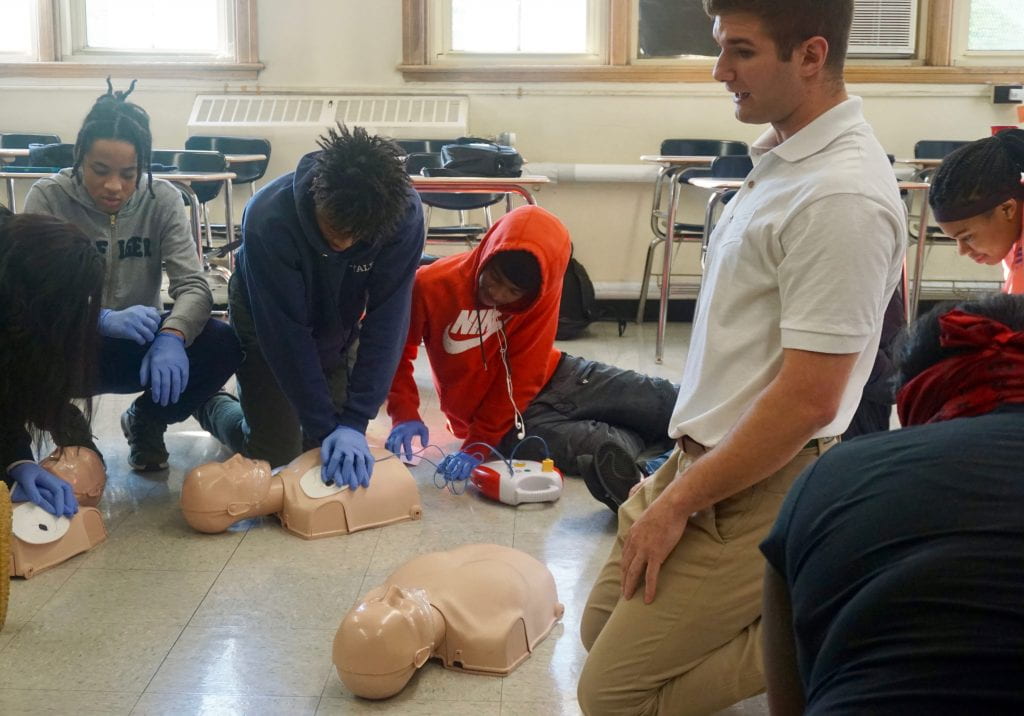 Teach Me to Help: Empowering Students to Save Lives