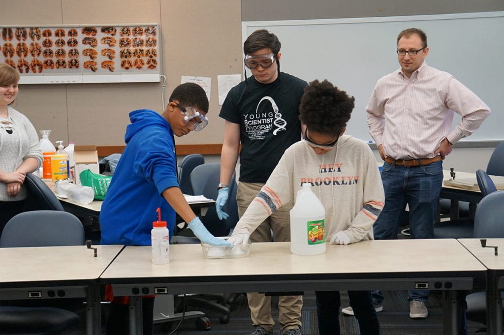 YSP promotes science literacy for high school students
