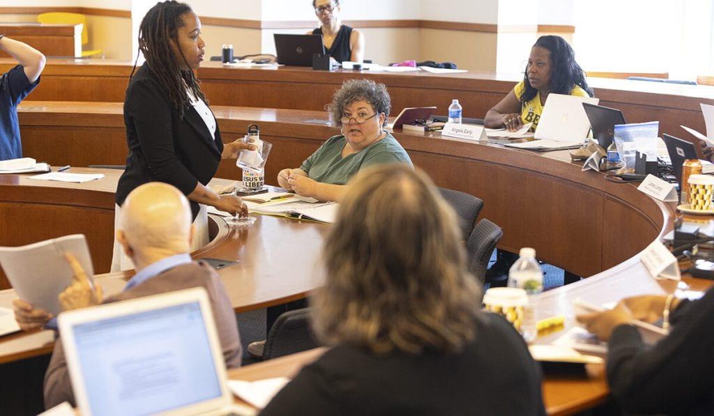 African American Studies Teachers Summer Institute connects high school teachers to WashU experts, resources